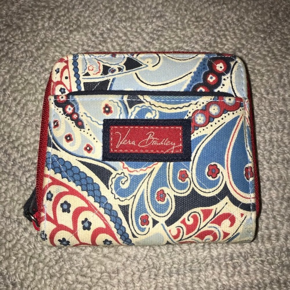 Vera Bradley Zip-Up Wallet